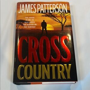 Cross‎ Country by James Patterson Hardcover